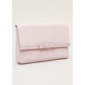 Phase Eight Grosgrain Bow Clutch